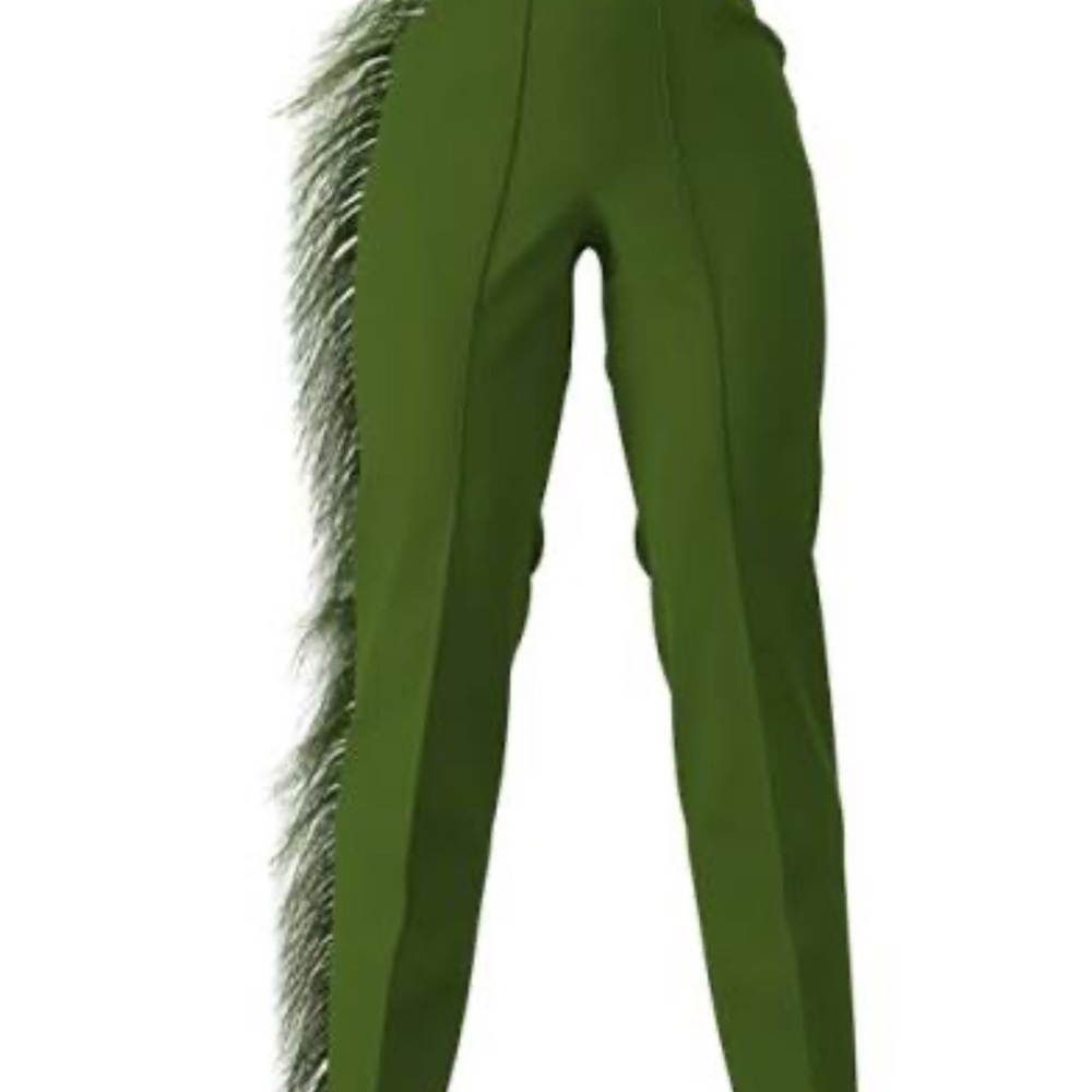 Hanifa Ava Feather 🪶 Green Pants